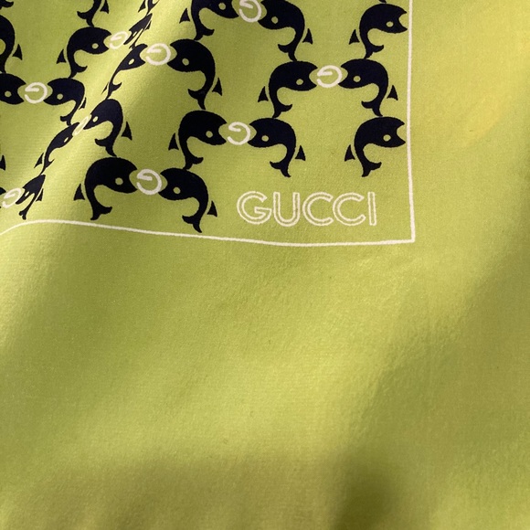 lime green gucci shirt